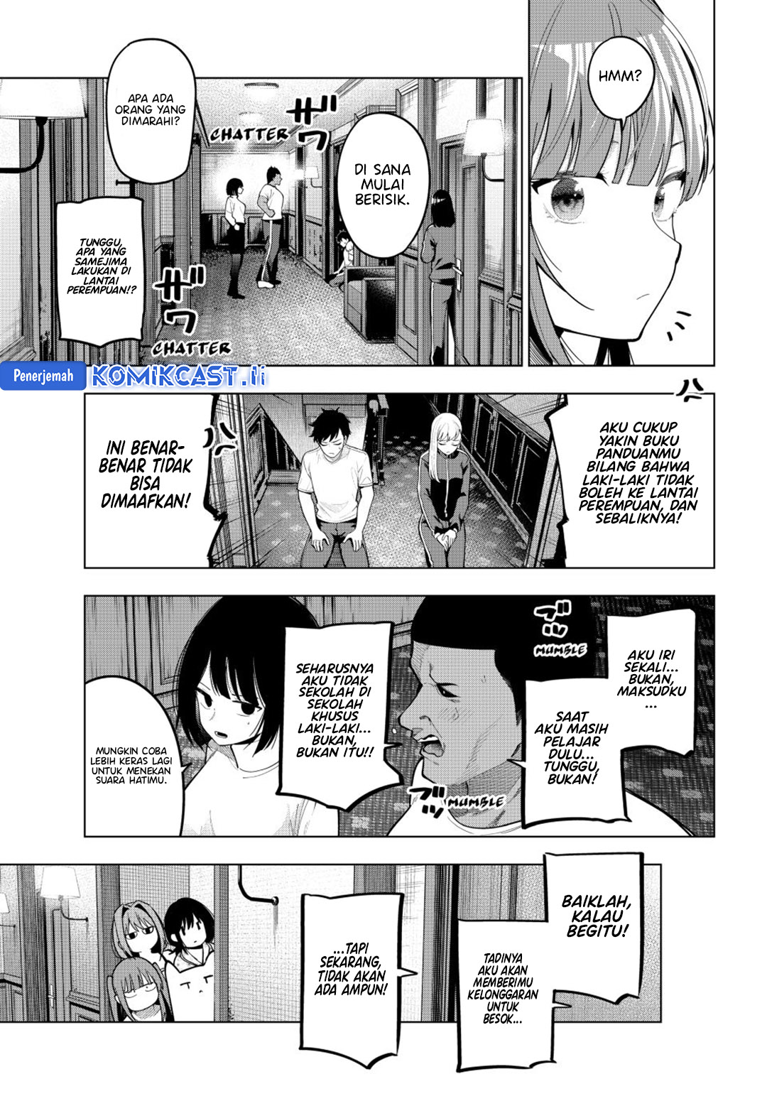 Mayonaka Heart Tune (Tune In to the Midnight Heart) Chapter 87 page 40