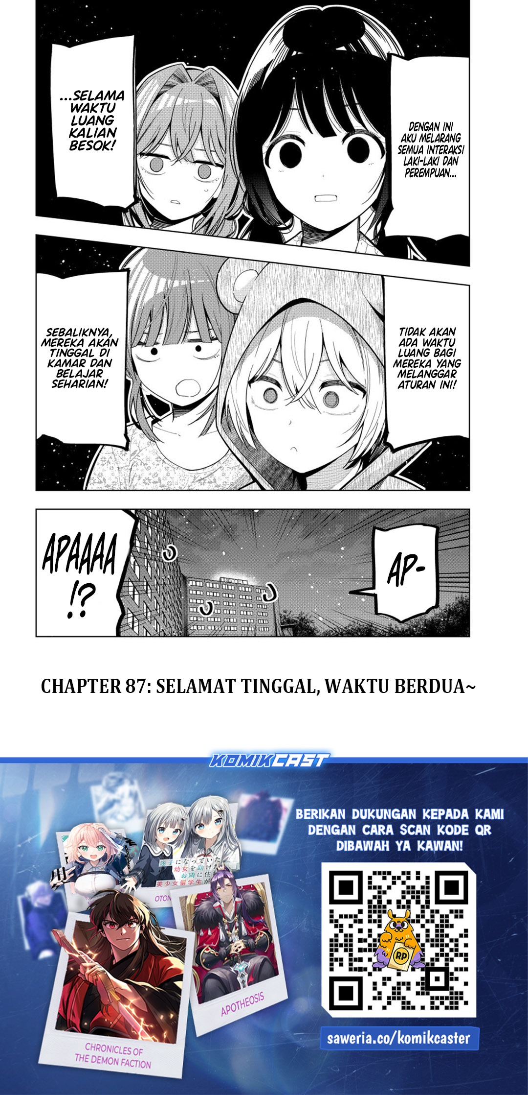 Mayonaka Heart Tune (Tune In to the Midnight Heart) Chapter 87 page 42