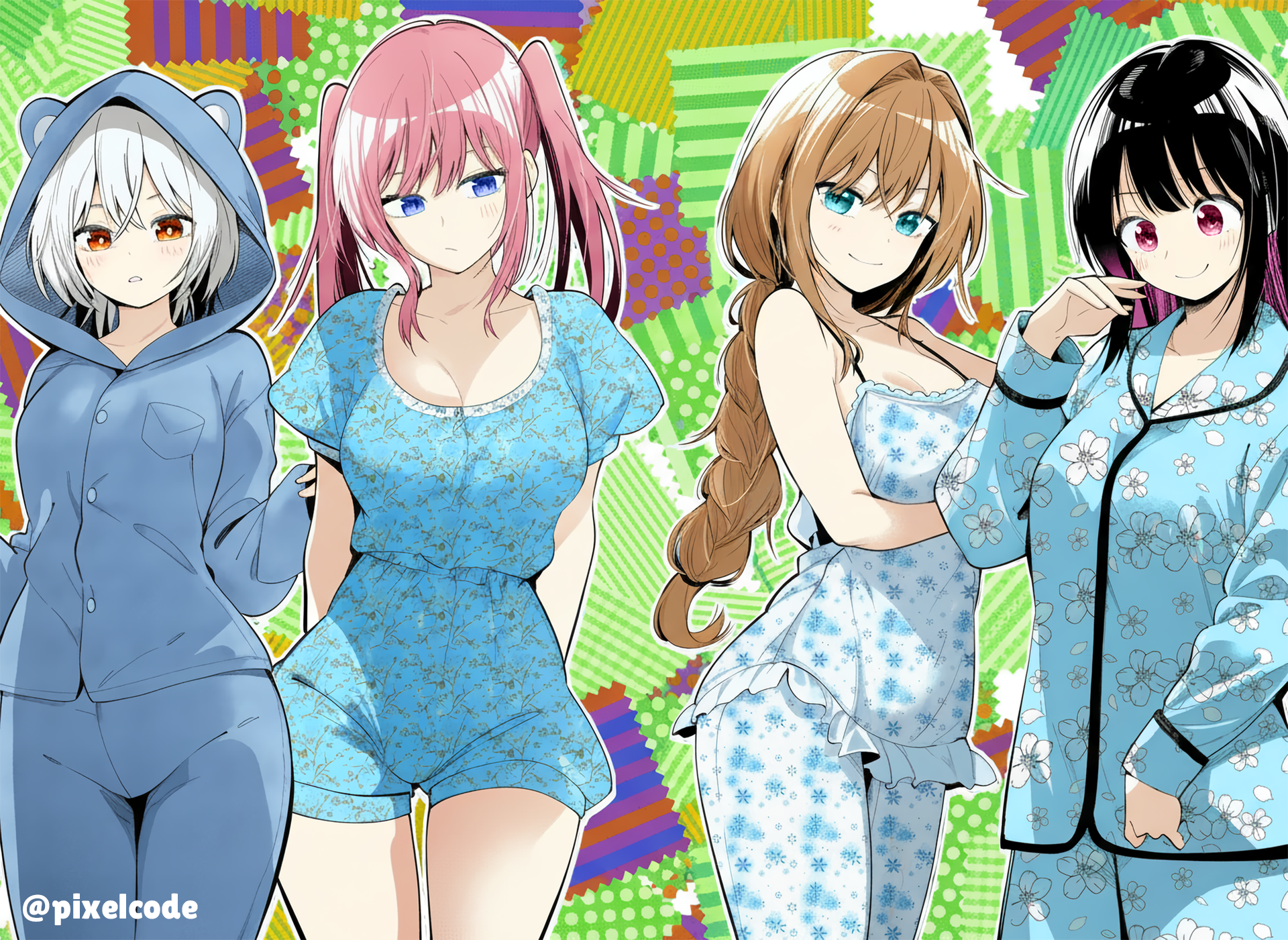 Mayonaka Heart Tune (Tune In to the Midnight Heart) Chapter 87 page 44