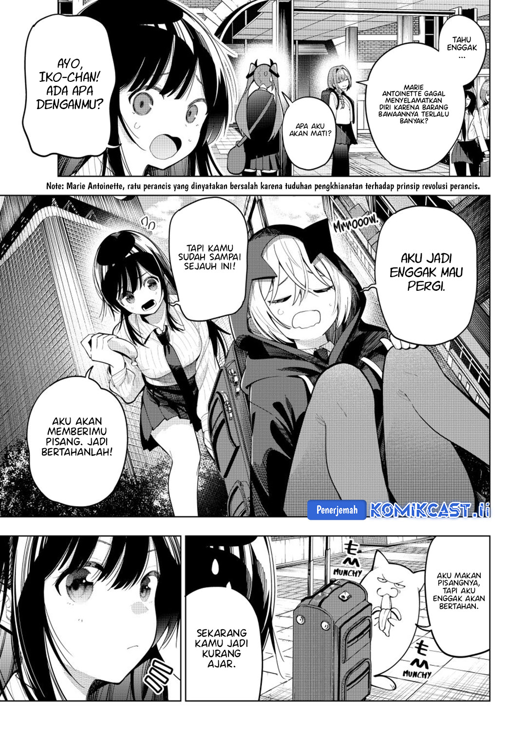 Mayonaka Heart Tune (Tune In to the Midnight Heart) Chapter 87 page 8