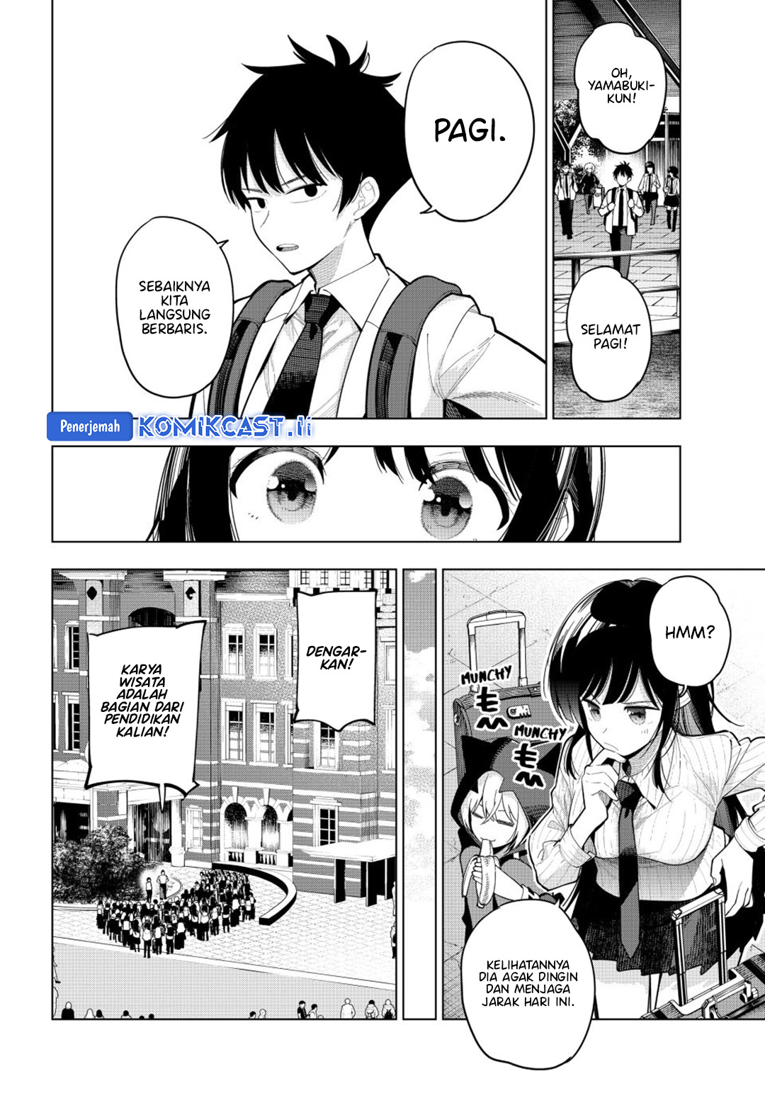 Mayonaka Heart Tune (Tune In to the Midnight Heart) Chapter 87 page 10