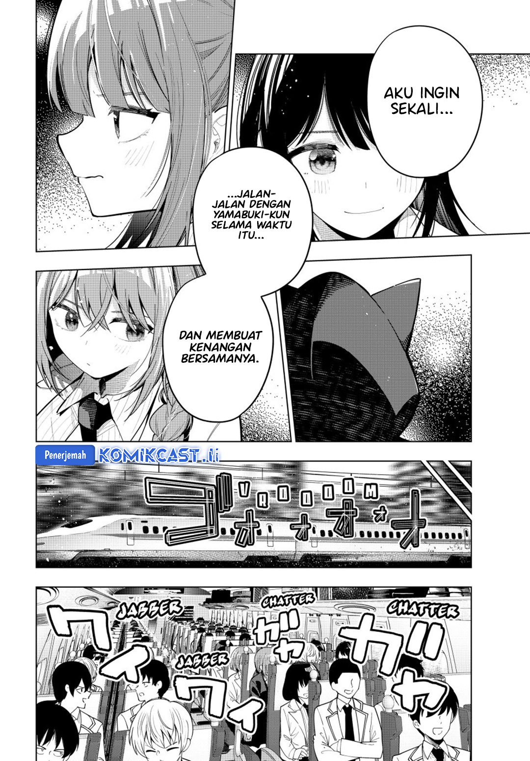 Mayonaka Heart Tune (Tune In to the Midnight Heart) Chapter 87 page 14