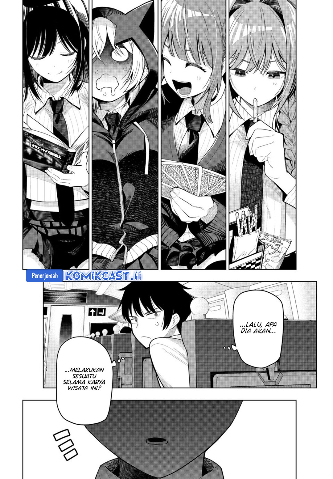 Mayonaka Heart Tune (Tune In to the Midnight Heart) Chapter 87 page 18