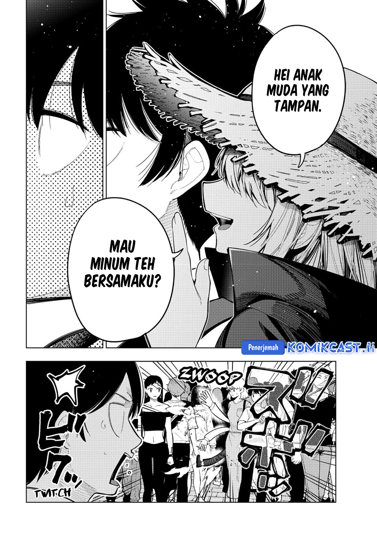 Mayonaka Heart Tune (Tune In to the Midnight Heart) Chapter 88 page 22