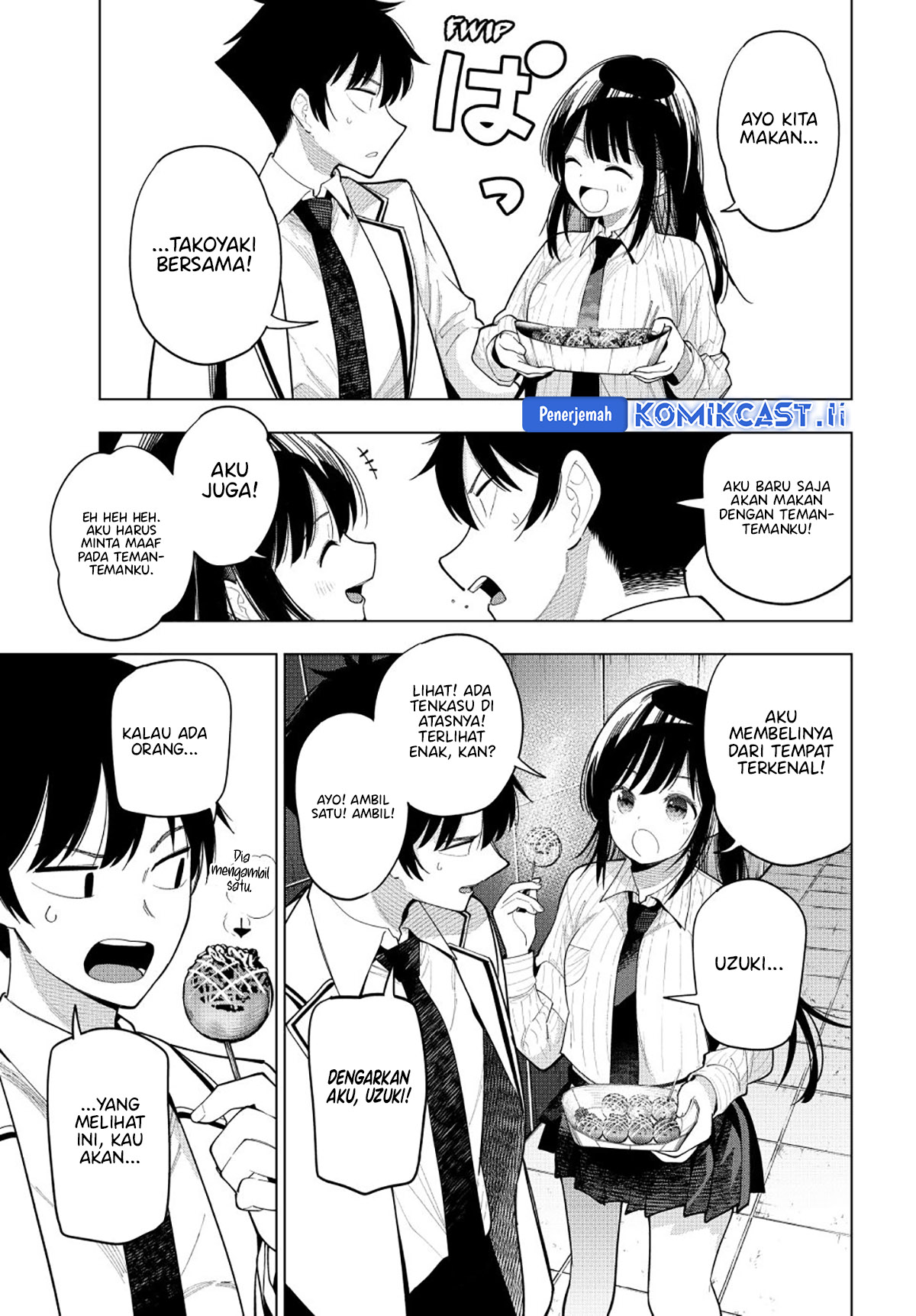 Mayonaka Heart Tune (Tune In to the Midnight Heart) Chapter 88 page 28