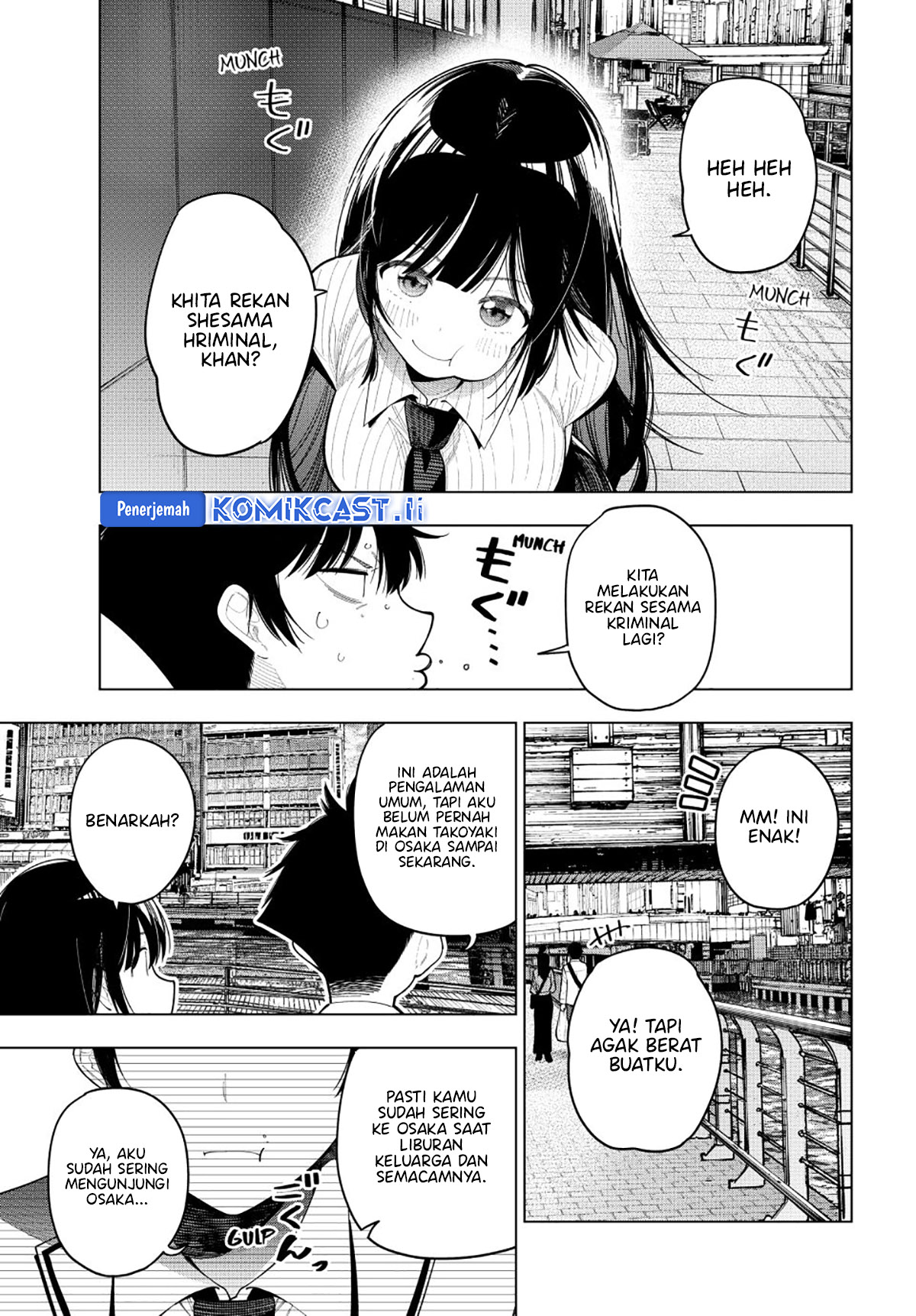 Mayonaka Heart Tune (Tune In to the Midnight Heart) Chapter 88 page 32