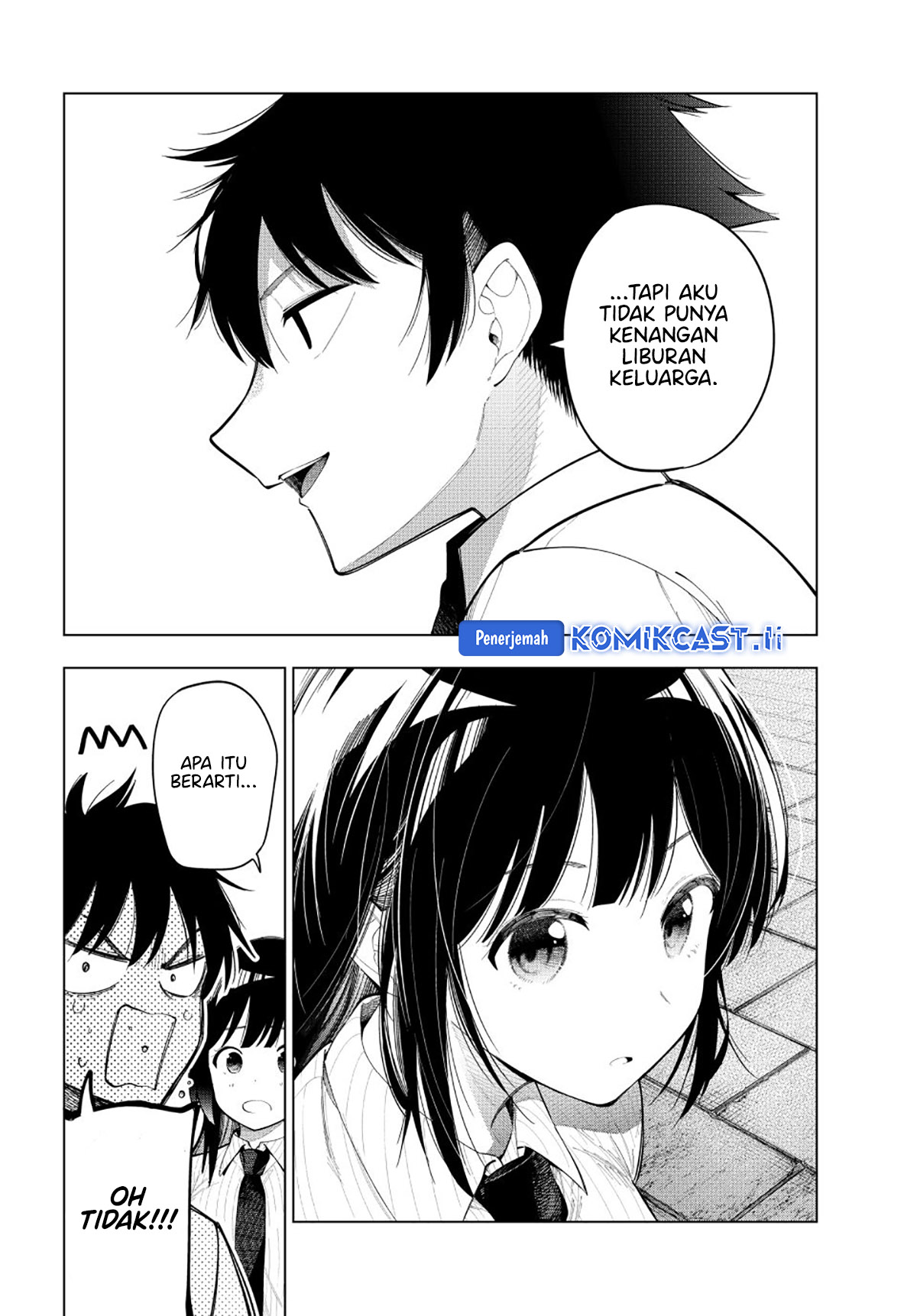 Mayonaka Heart Tune (Tune In to the Midnight Heart) Chapter 88 page 34