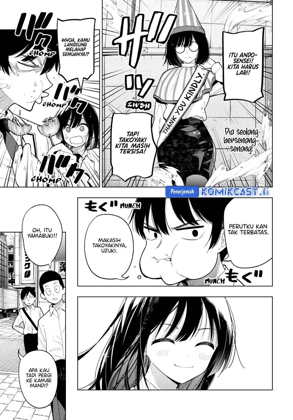 Mayonaka Heart Tune (Tune In to the Midnight Heart) Chapter 88 page 36