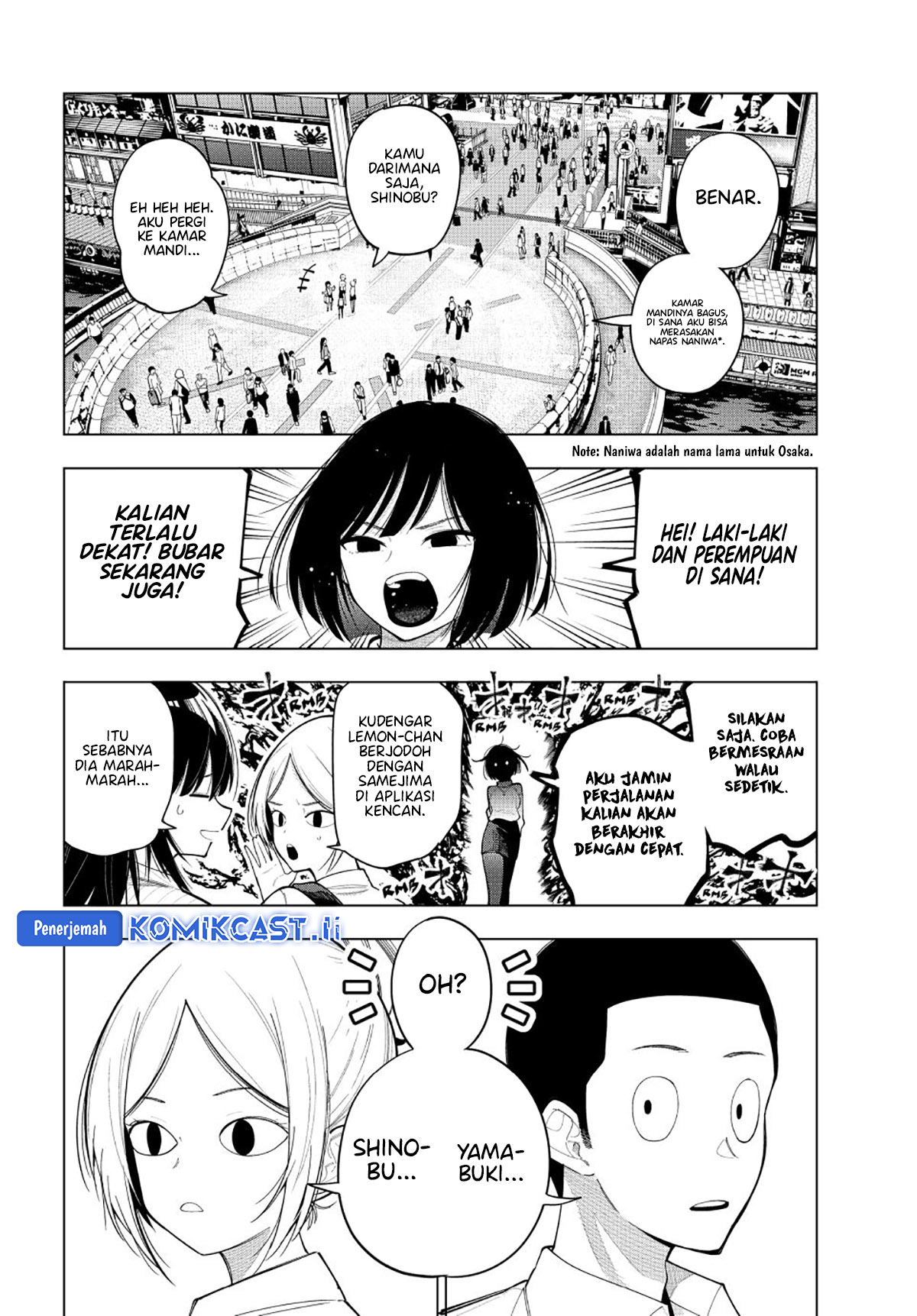 Mayonaka Heart Tune (Tune In to the Midnight Heart) Chapter 88 page 38