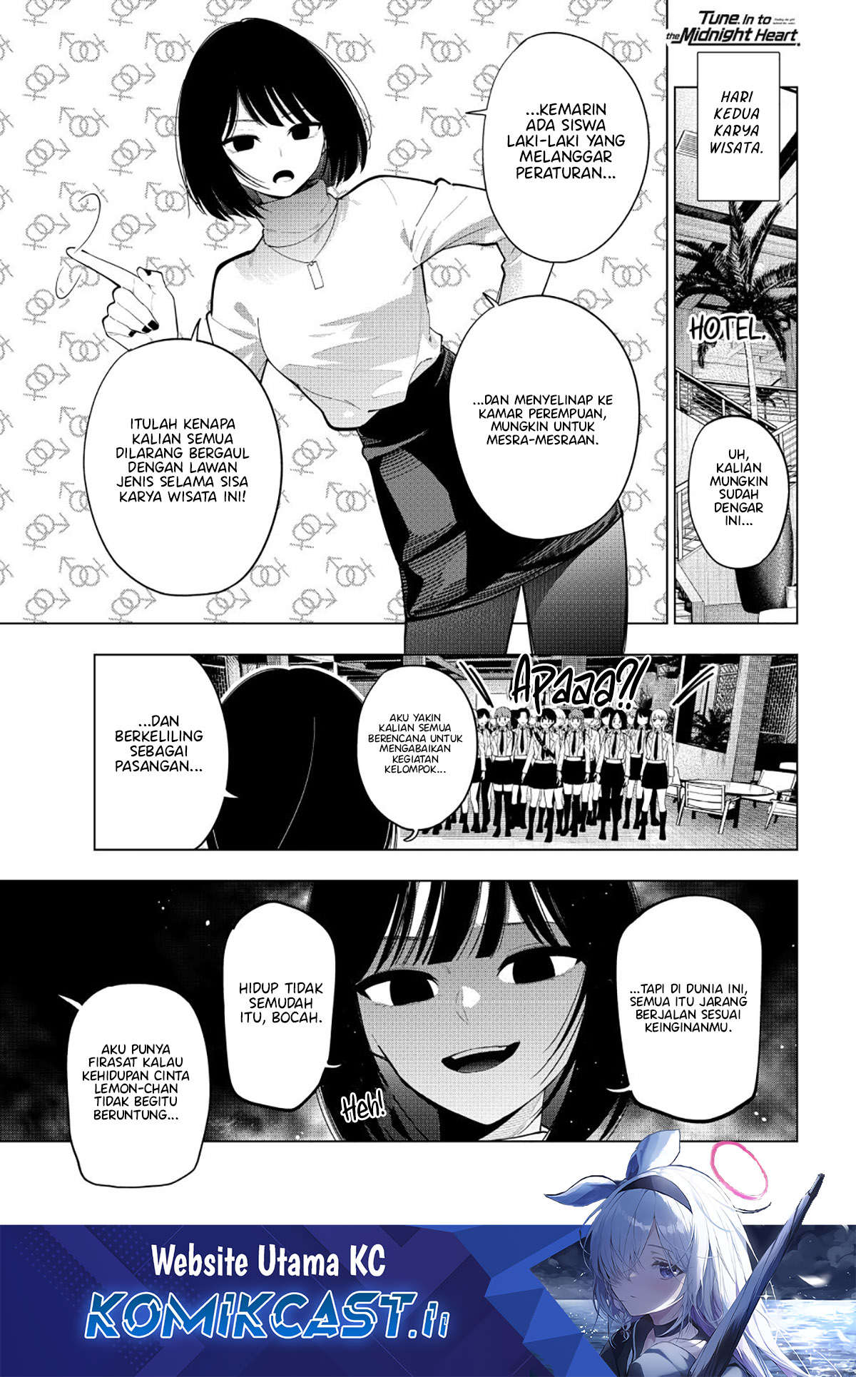 Mayonaka Heart Tune (Tune In to the Midnight Heart) Chapter 88 page 4