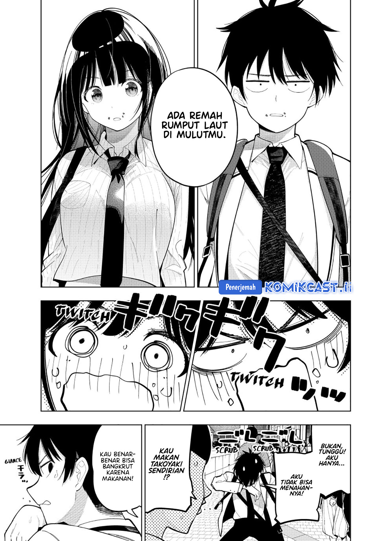 Mayonaka Heart Tune (Tune In to the Midnight Heart) Chapter 88 page 40