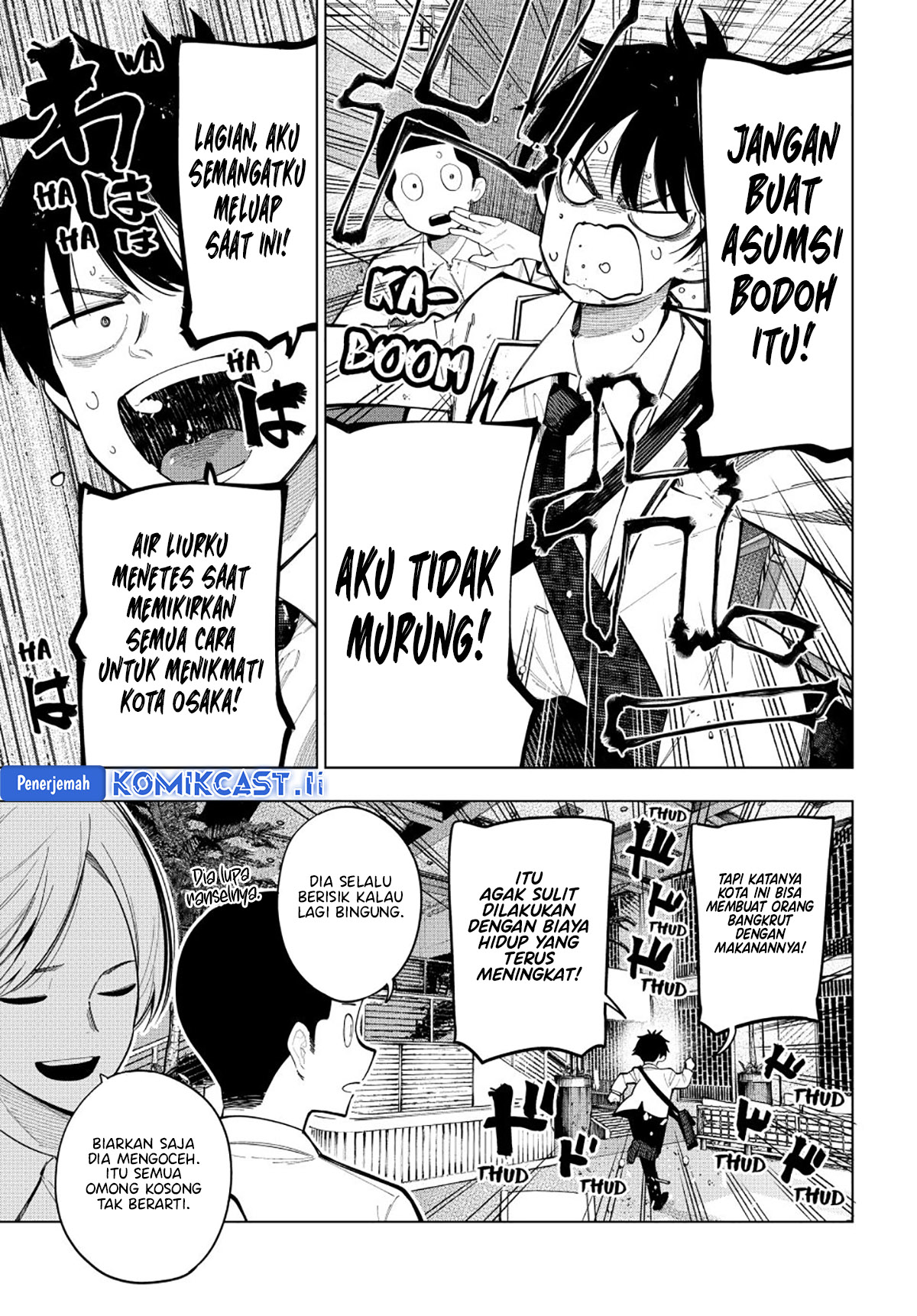 Mayonaka Heart Tune (Tune In to the Midnight Heart) Chapter 88 page 8