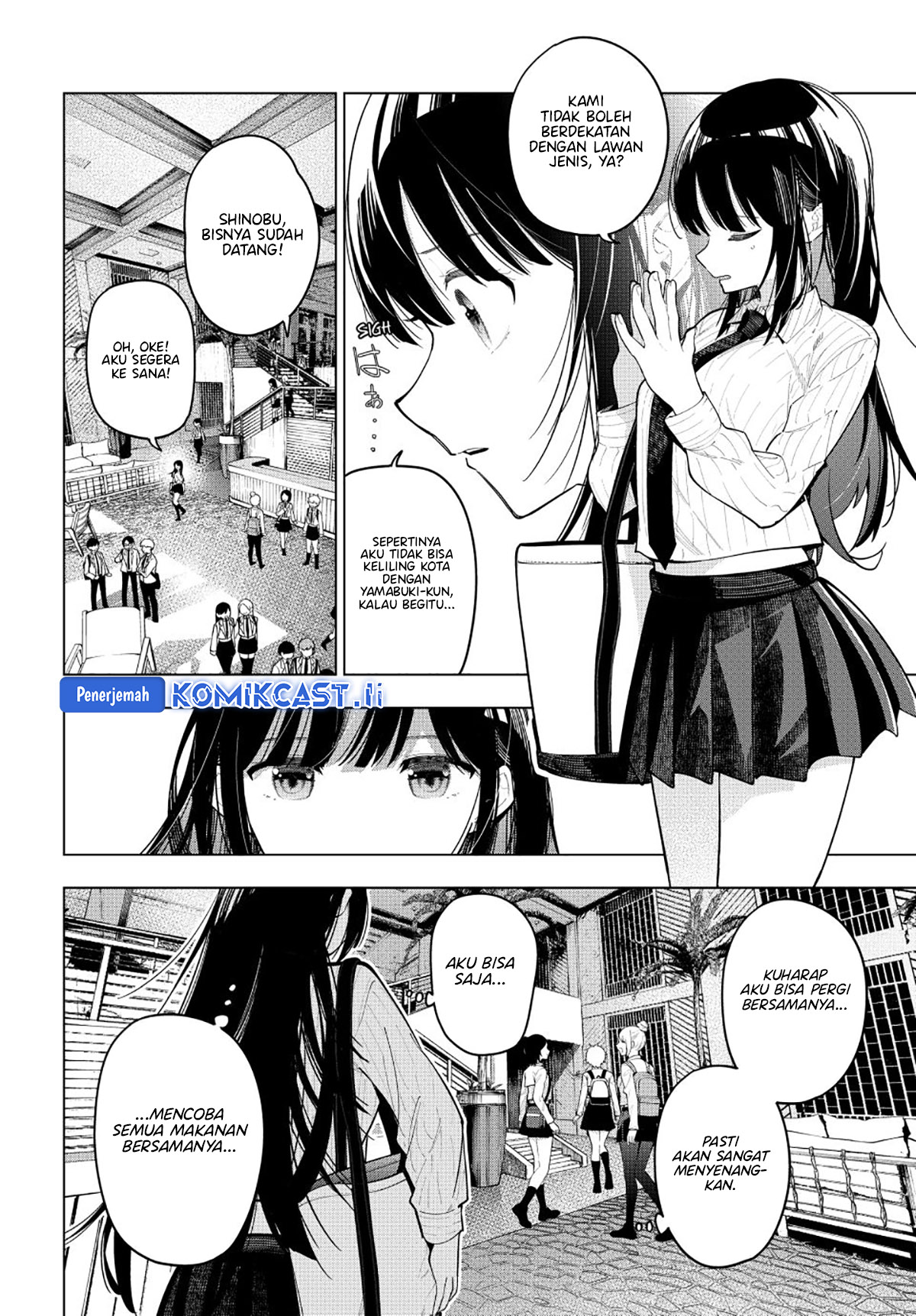 Mayonaka Heart Tune (Tune In to the Midnight Heart) Chapter 88 page 10