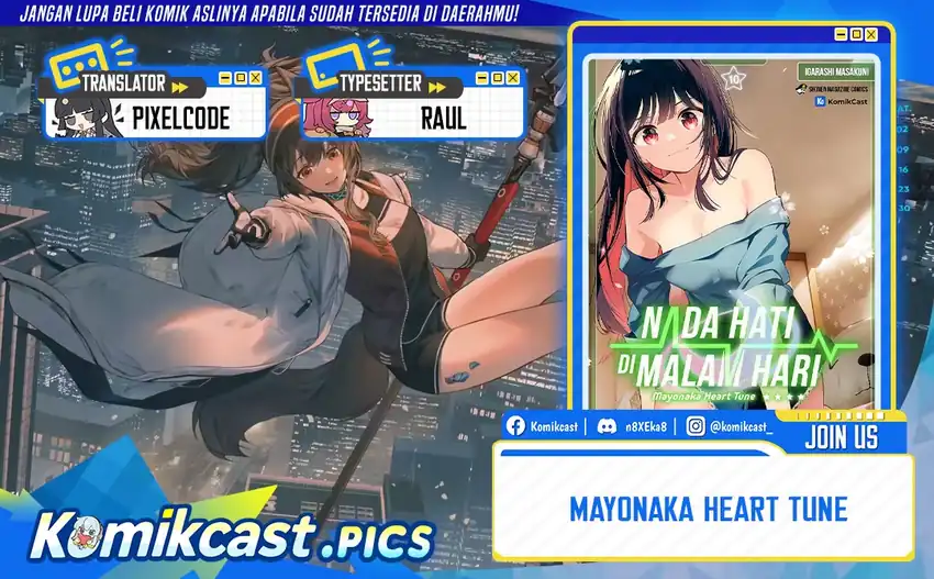 Baca Mayonaka Heart Tune (Tune In to the Midnight Heart) - Chapter 92 halaman 1
