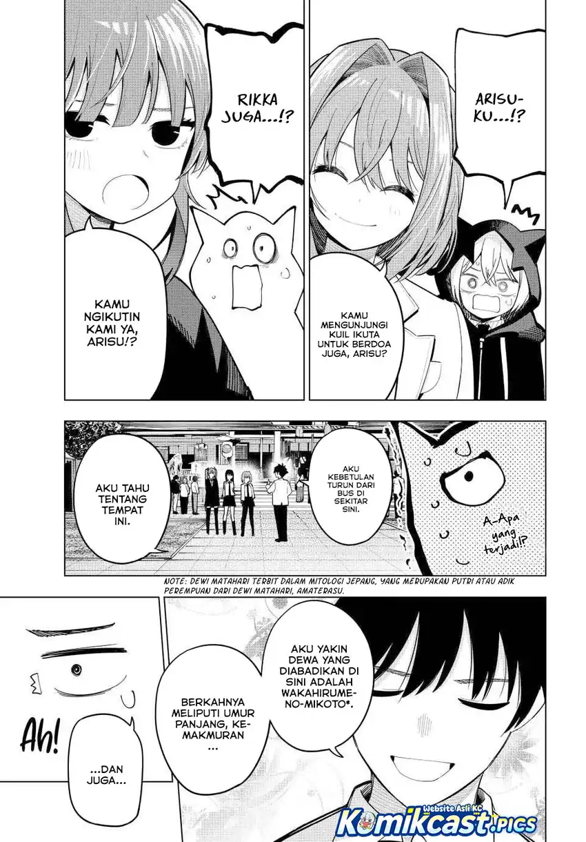 Baca Mayonaka Heart Tune (Tune In to the Midnight Heart) - Chapter 92 halaman 10
