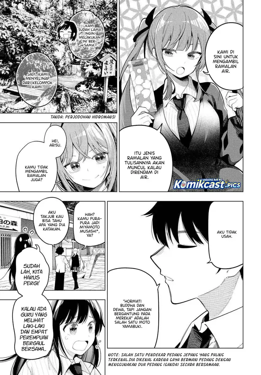 Baca Mayonaka Heart Tune (Tune In to the Midnight Heart) - Chapter 92 halaman 12