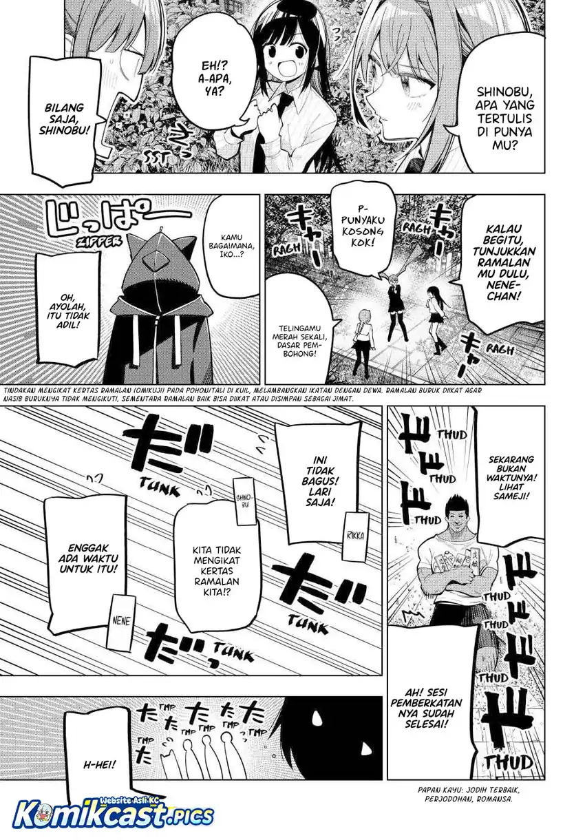 Baca Mayonaka Heart Tune (Tune In to the Midnight Heart) - Chapter 92 halaman 16