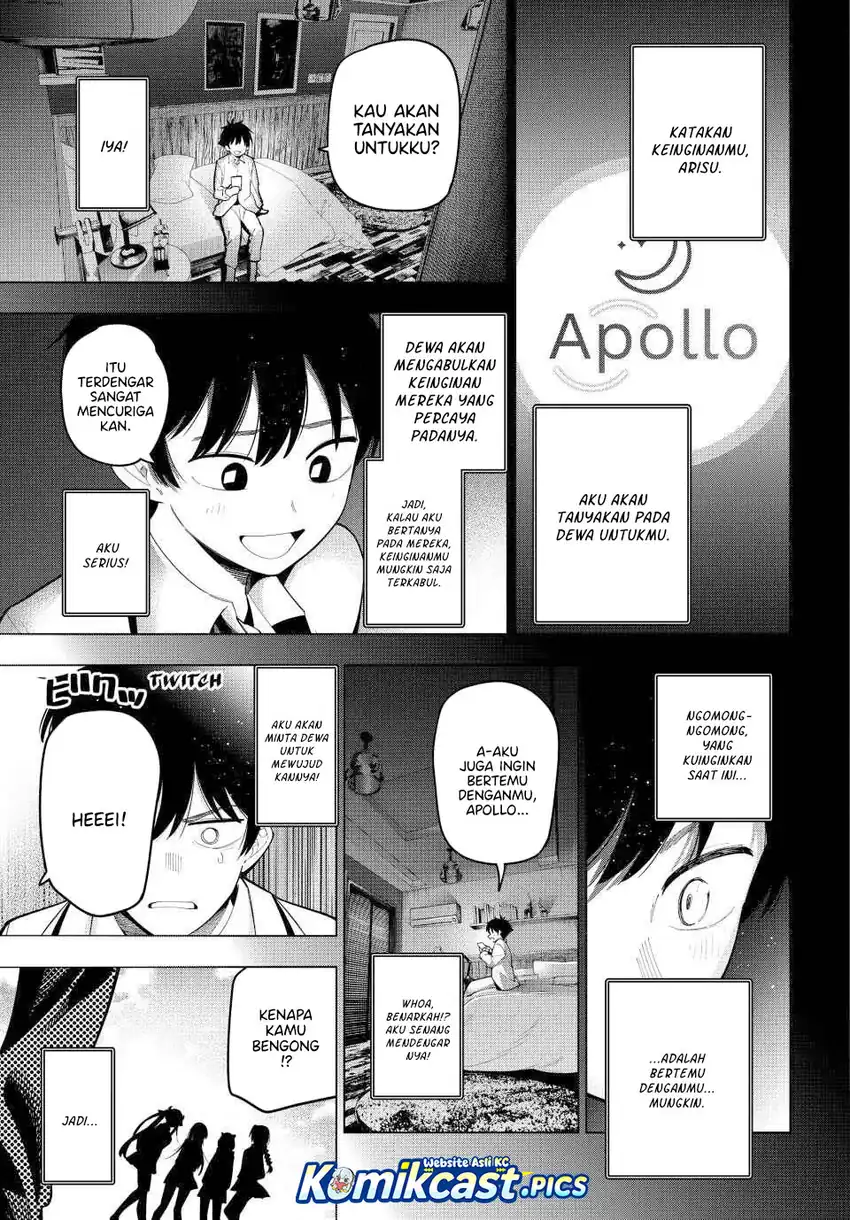 Baca Mayonaka Heart Tune (Tune In to the Midnight Heart) - Chapter 92 halaman 18