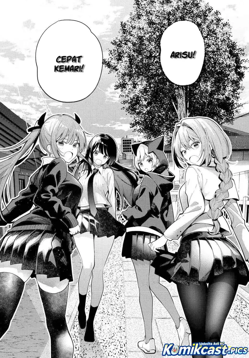 Baca Mayonaka Heart Tune (Tune In to the Midnight Heart) - Chapter 92 halaman 19