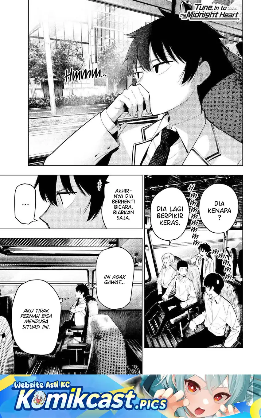 Baca Mayonaka Heart Tune (Tune In to the Midnight Heart) - Chapter 92 halaman 2