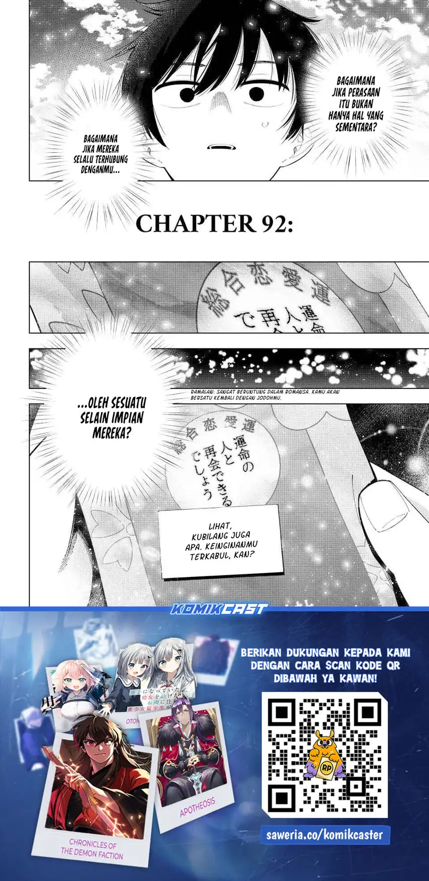 Baca Mayonaka Heart Tune (Tune In to the Midnight Heart) - Chapter 92 halaman 21