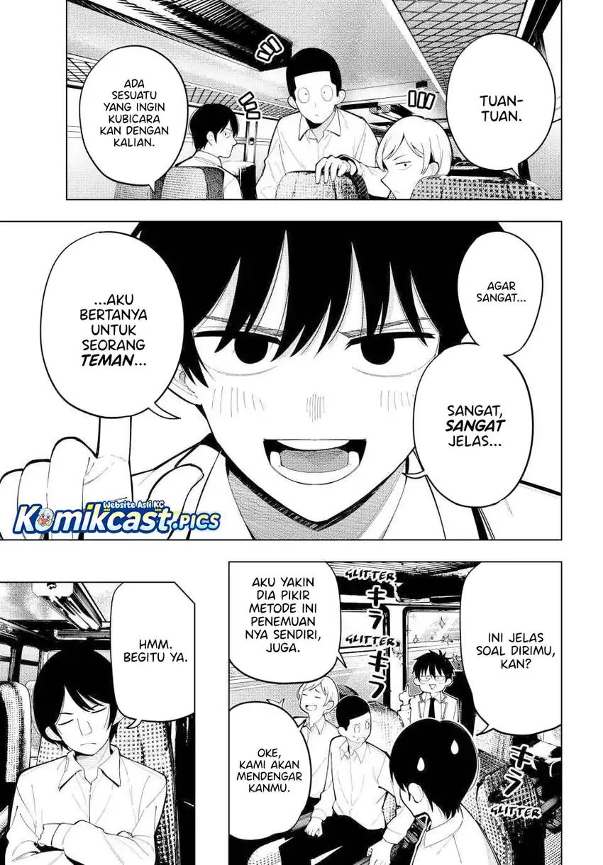 Baca Mayonaka Heart Tune (Tune In to the Midnight Heart) - Chapter 92 halaman 4