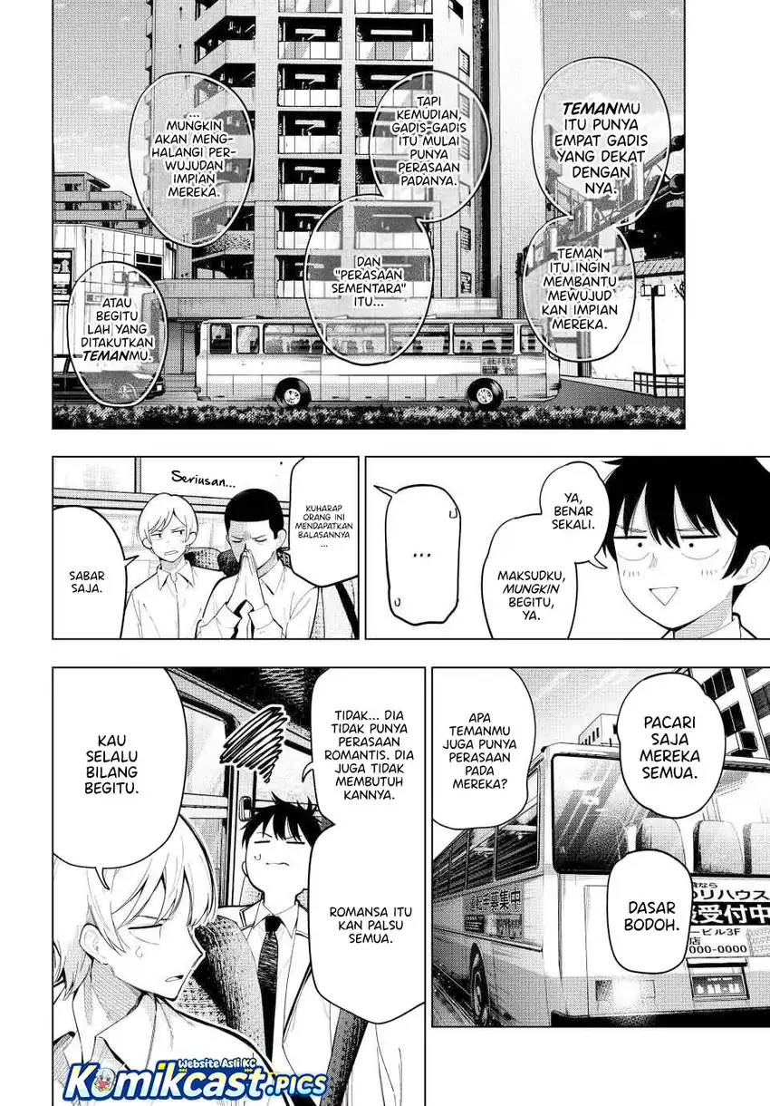 Baca Mayonaka Heart Tune (Tune In to the Midnight Heart) - Chapter 92 halaman 5