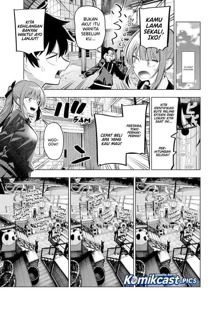 Baca Mayonaka Heart Tune (Tune In to the Midnight Heart) Chapter 93 - Halaman 10 Baca Mayonaka Heart Tune (Tune In to the Midnight Heart) - Chapter 93 halaman 10