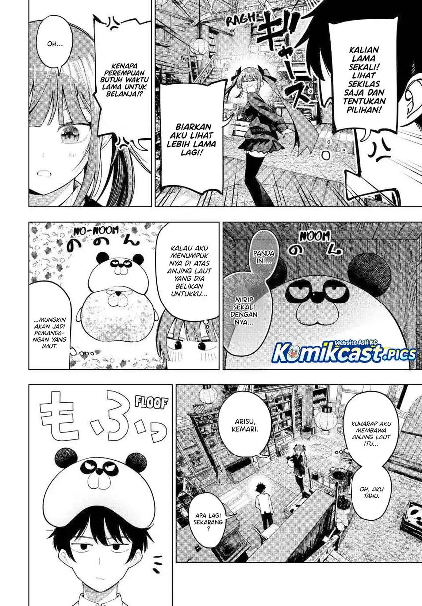 Baca Mayonaka Heart Tune (Tune In to the Midnight Heart) Chapter 93 - Halaman 11 Baca Mayonaka Heart Tune (Tune In to the Midnight Heart) - Chapter 93 halaman 11