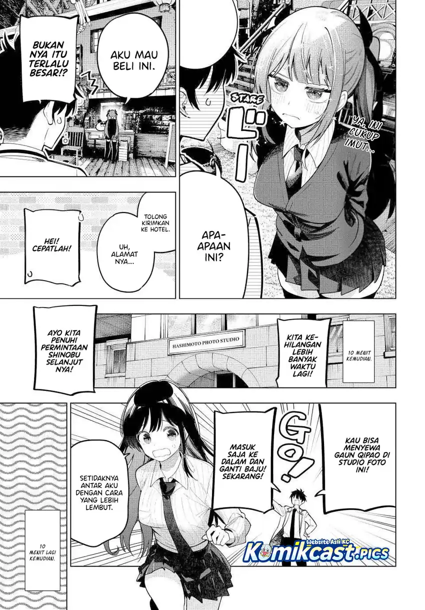 Baca Mayonaka Heart Tune (Tune In to the Midnight Heart) Chapter 93 - Halaman 12 Baca Mayonaka Heart Tune (Tune In to the Midnight Heart) - Chapter 93 halaman 12