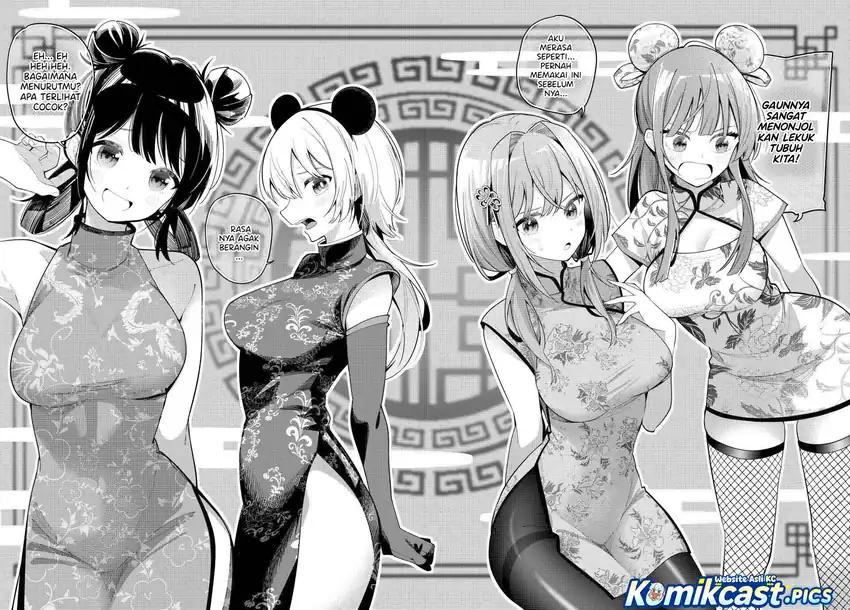 Baca Mayonaka Heart Tune (Tune In to the Midnight Heart) Chapter 93 - Halaman 13 Baca Mayonaka Heart Tune (Tune In to the Midnight Heart) - Chapter 93 halaman 13