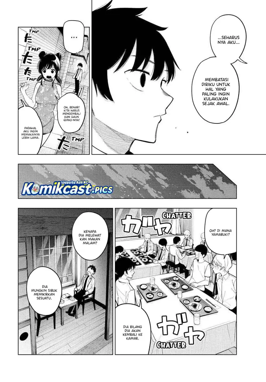 Baca Mayonaka Heart Tune (Tune In to the Midnight Heart) Chapter 93 - Halaman 18 Baca Mayonaka Heart Tune (Tune In to the Midnight Heart) - Chapter 93 halaman 18