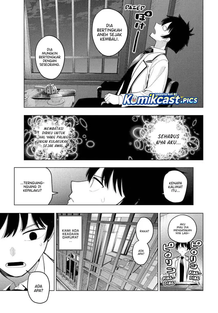Baca Mayonaka Heart Tune (Tune In to the Midnight Heart) Chapter 93 - Halaman 19 Baca Mayonaka Heart Tune (Tune In to the Midnight Heart) - Chapter 93 halaman 19