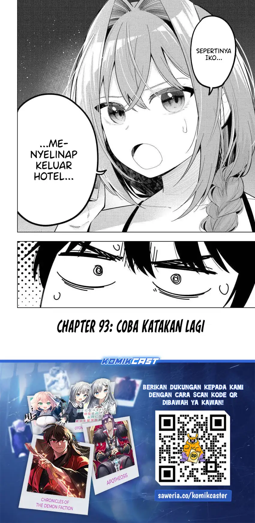 Baca Mayonaka Heart Tune (Tune In to the Midnight Heart) Chapter 93 - Halaman 20 Baca Mayonaka Heart Tune (Tune In to the Midnight Heart) - Chapter 93 halaman 20