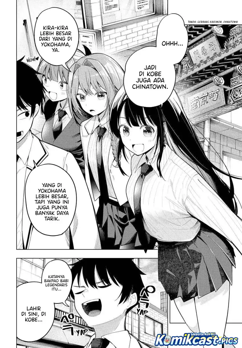 Baca Mayonaka Heart Tune (Tune In to the Midnight Heart) Chapter 93 - Halaman 3 Baca Mayonaka Heart Tune (Tune In to the Midnight Heart) - Chapter 93 halaman 3