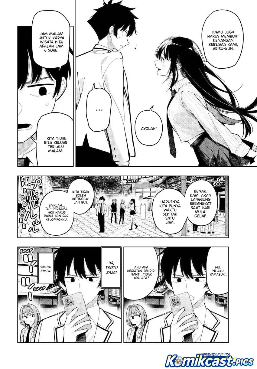 Baca Mayonaka Heart Tune (Tune In to the Midnight Heart) Chapter 93 - Halaman 5 Baca Mayonaka Heart Tune (Tune In to the Midnight Heart) - Chapter 93 halaman 5