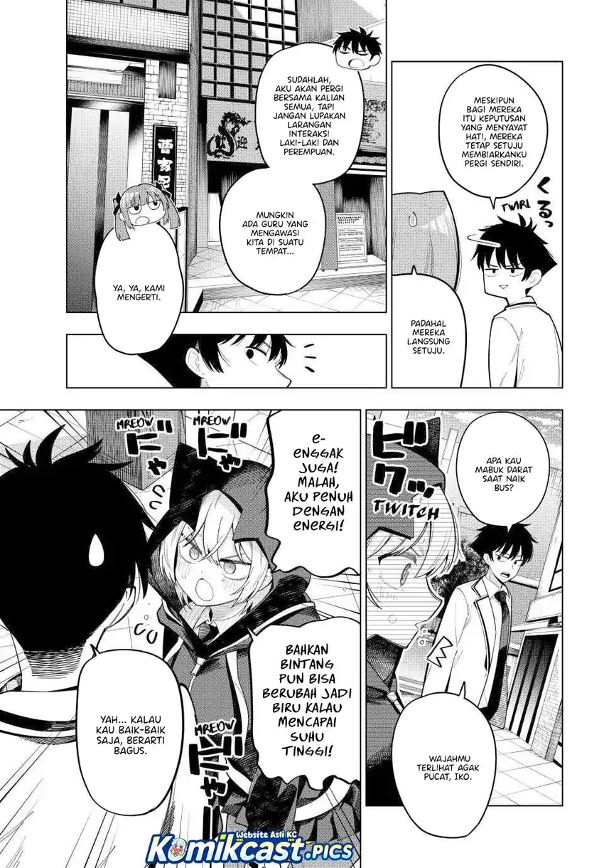 Baca Mayonaka Heart Tune (Tune In to the Midnight Heart) Chapter 93 - Halaman 6 Baca Mayonaka Heart Tune (Tune In to the Midnight Heart) - Chapter 93 halaman 6