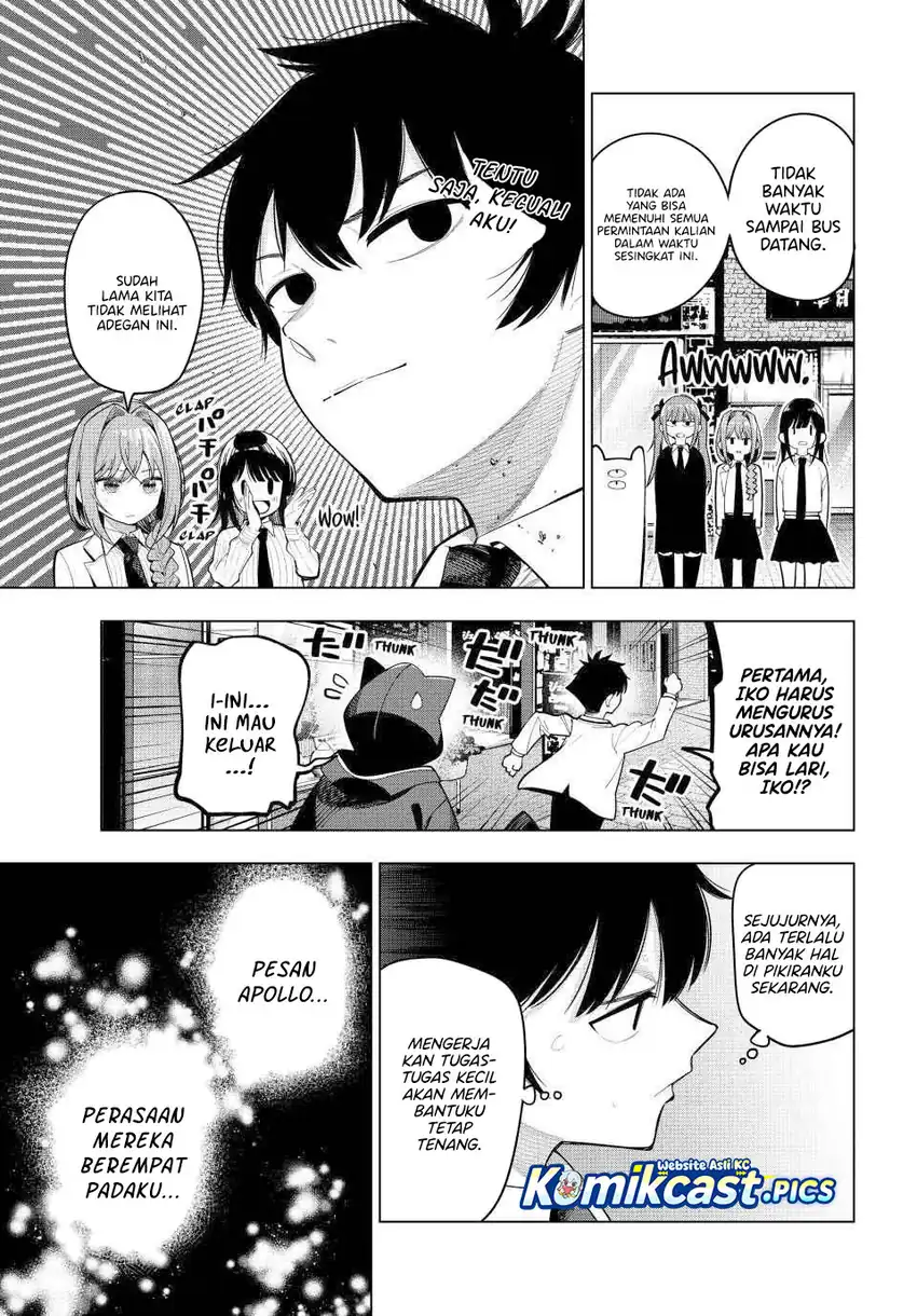Baca Mayonaka Heart Tune (Tune In to the Midnight Heart) Chapter 93 - Halaman 8 Baca Mayonaka Heart Tune (Tune In to the Midnight Heart) - Chapter 93 halaman 8