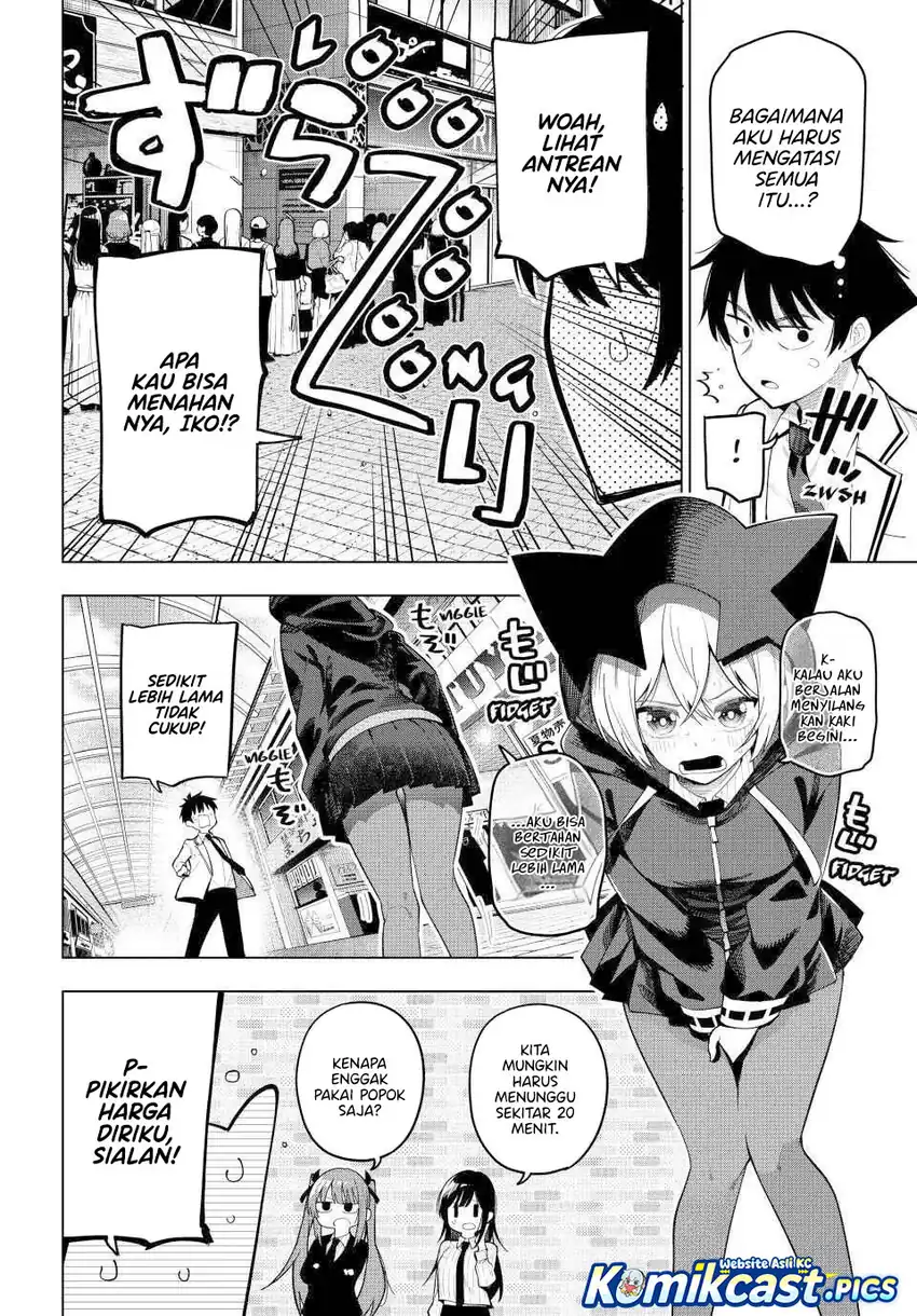 Baca Mayonaka Heart Tune (Tune In to the Midnight Heart) Chapter 93 - Halaman 9 Baca Mayonaka Heart Tune (Tune In to the Midnight Heart) - Chapter 93 halaman 9