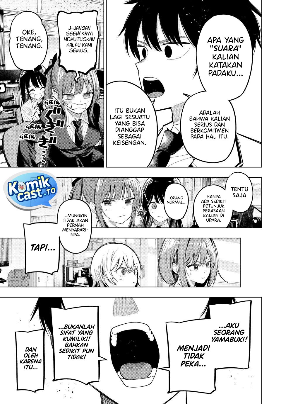 Baca Mayonaka Heart Tune (Tune In to the Midnight Heart) - Chapter 98 halaman 10
