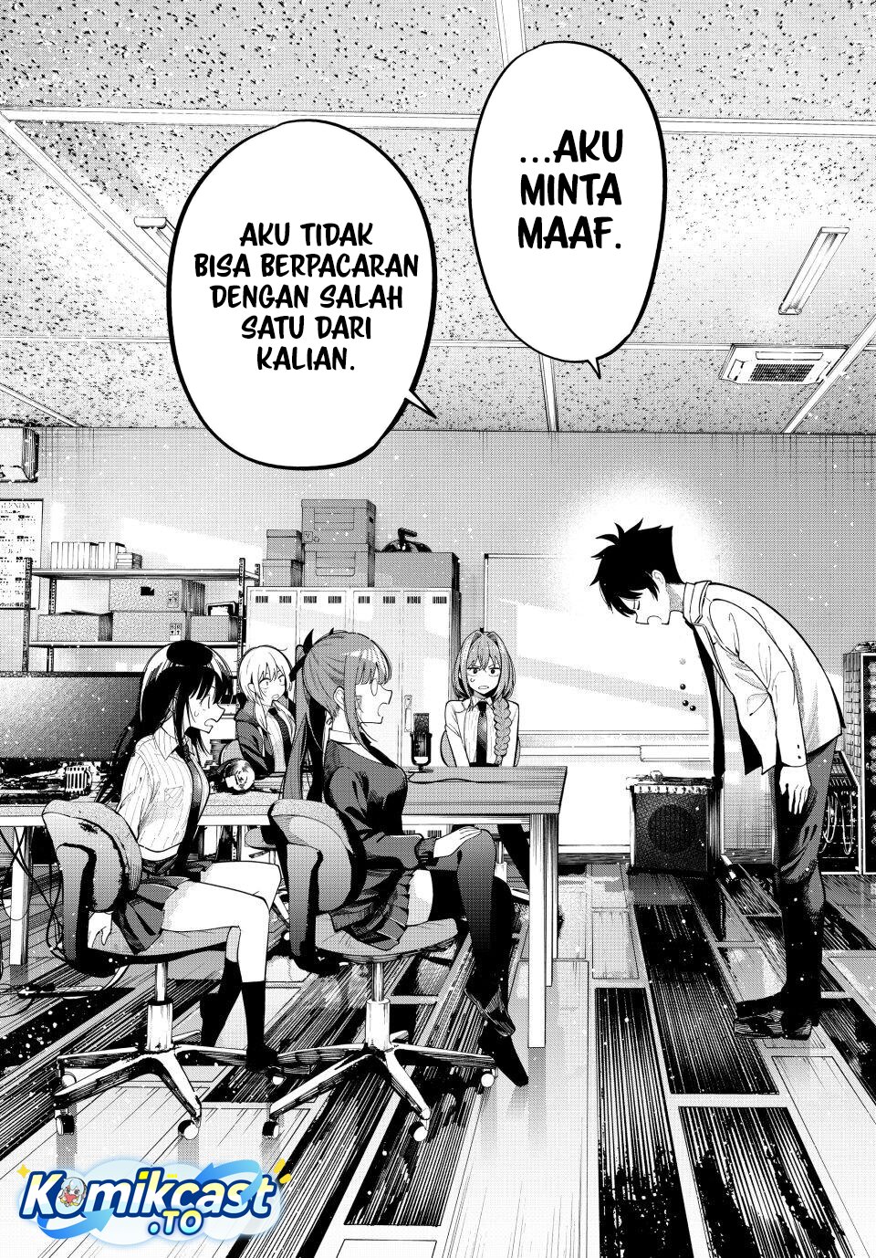 Baca Mayonaka Heart Tune (Tune In to the Midnight Heart) - Chapter 98 halaman 11