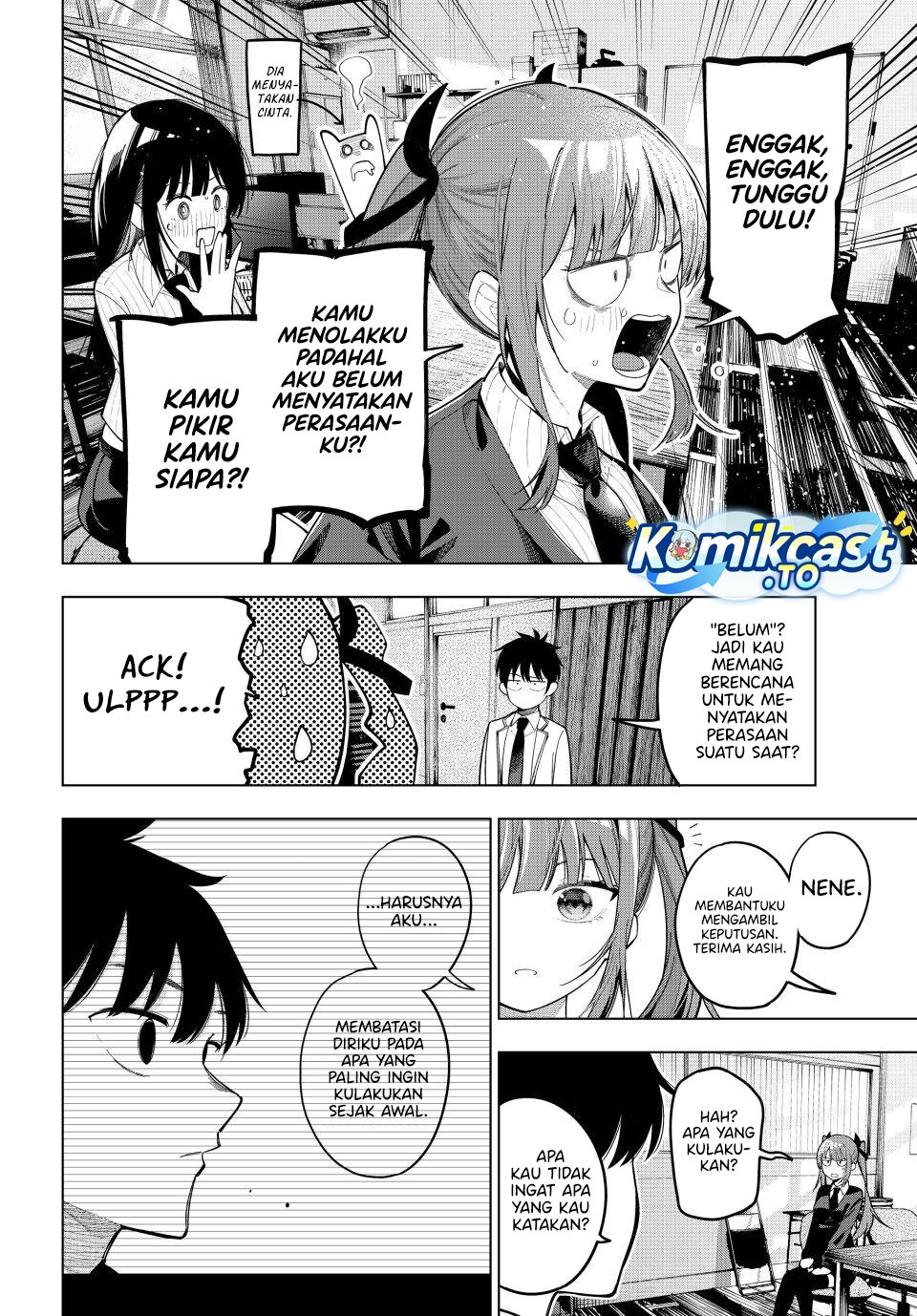 Baca Mayonaka Heart Tune (Tune In to the Midnight Heart) - Chapter 98 halaman 13