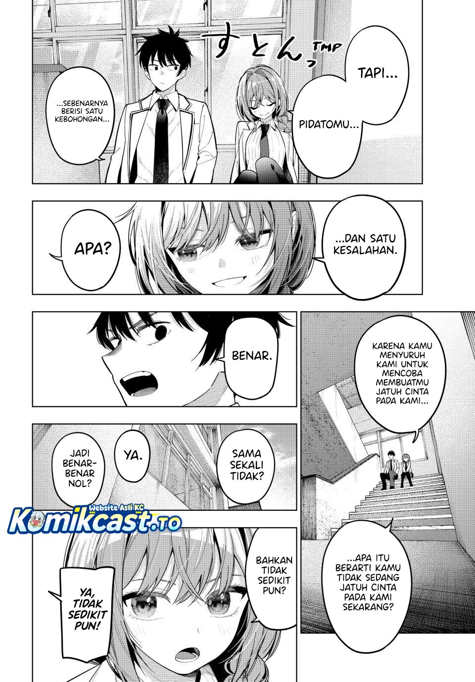 Baca Mayonaka Heart Tune (Tune In to the Midnight Heart) - Chapter 98 halaman 18