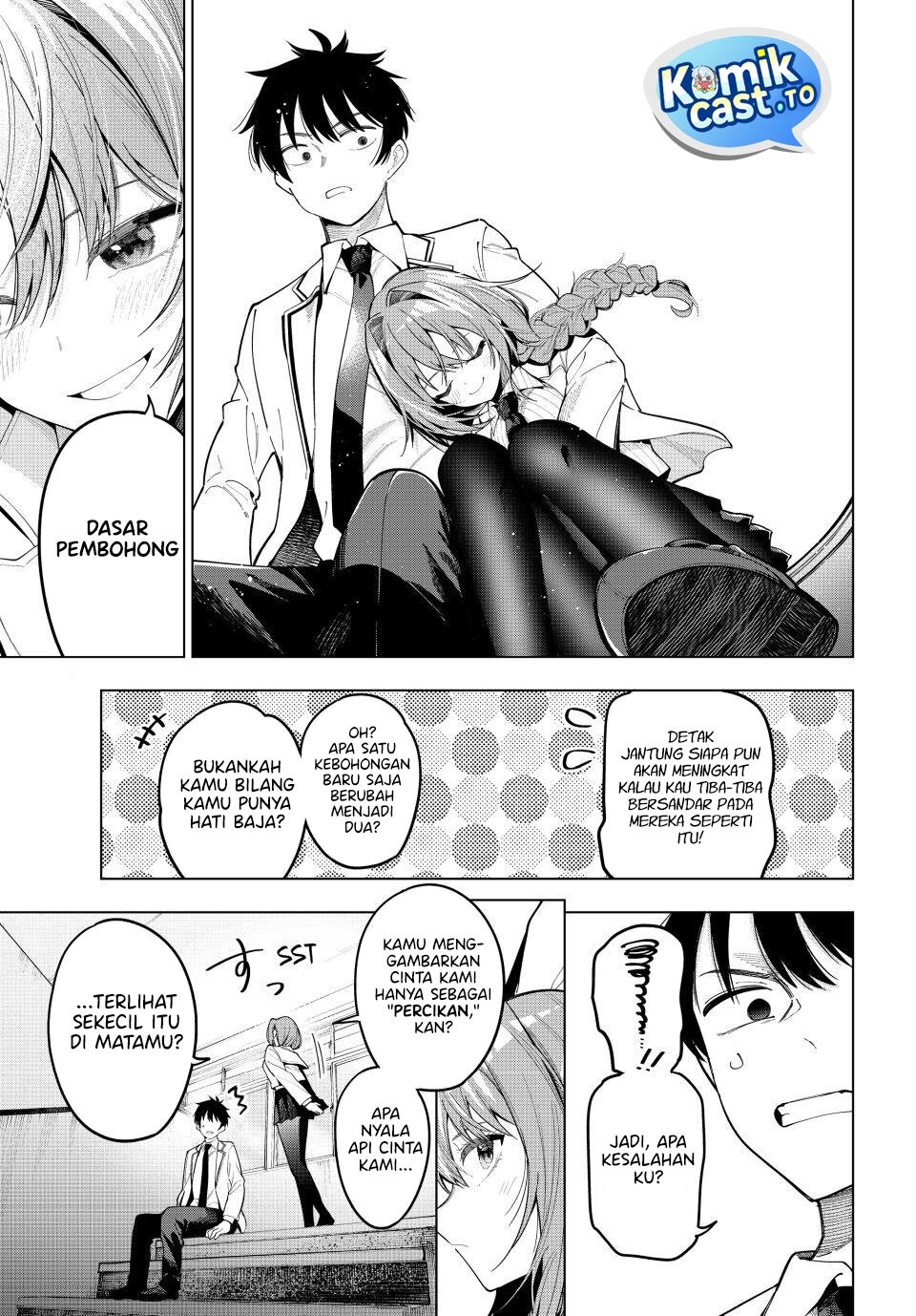 Baca Mayonaka Heart Tune (Tune In to the Midnight Heart) - Chapter 98 halaman 19