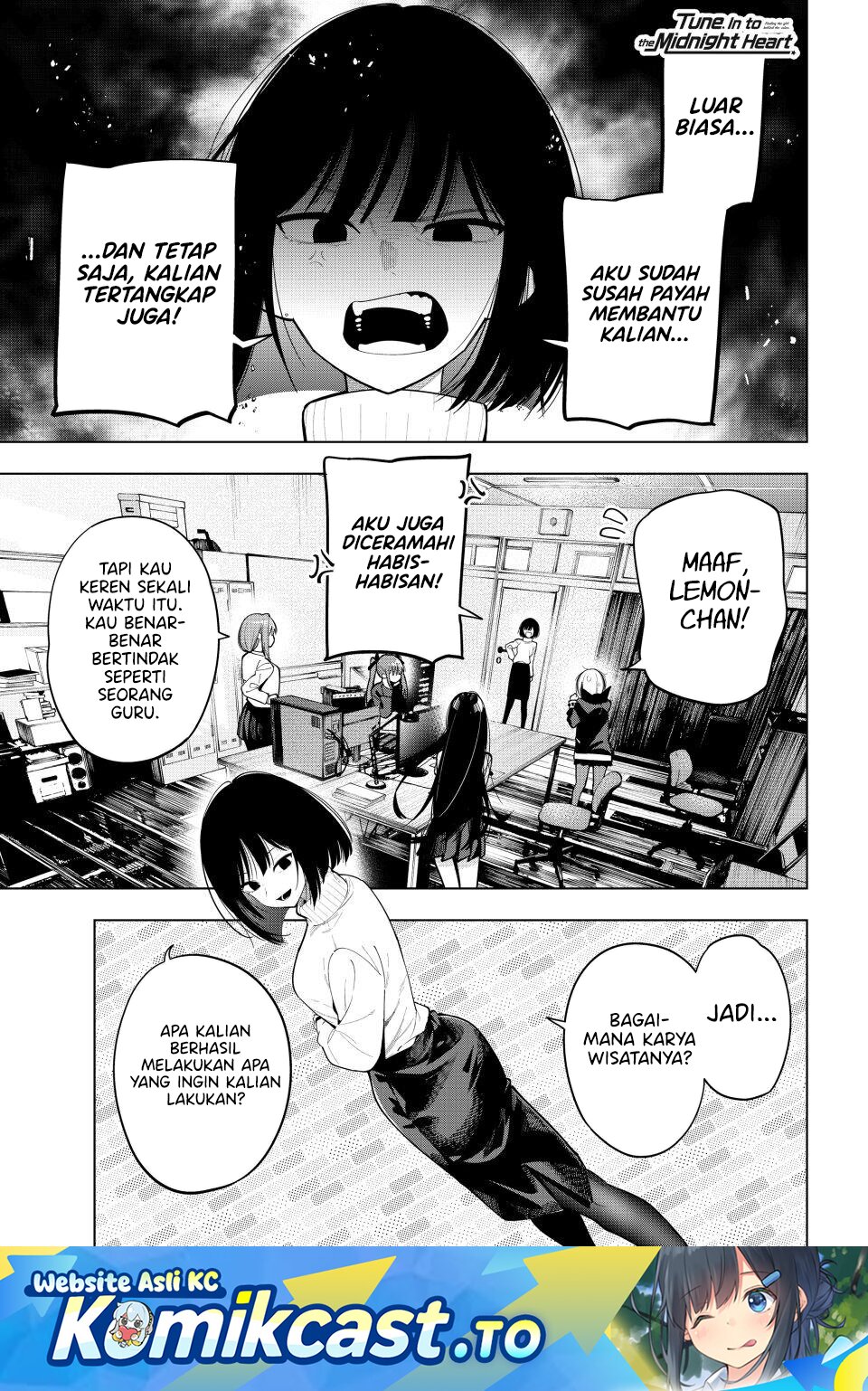 Baca Mayonaka Heart Tune (Tune In to the Midnight Heart) - Chapter 98 halaman 2