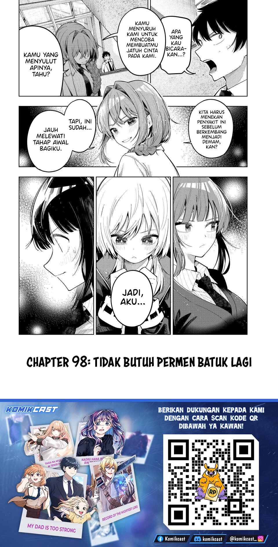 Baca Mayonaka Heart Tune (Tune In to the Midnight Heart) - Chapter 98 halaman 20