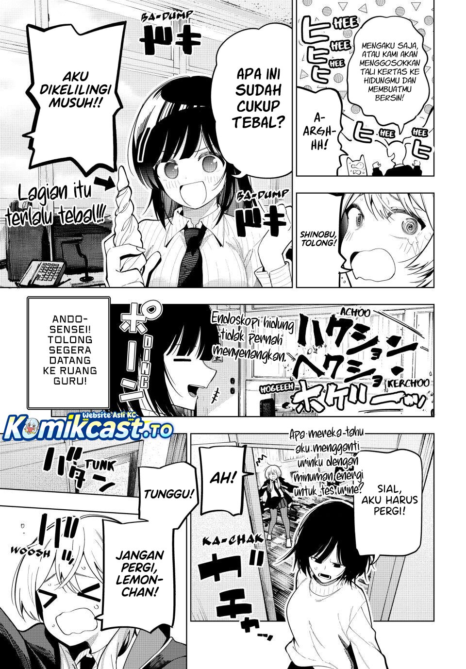 Baca Mayonaka Heart Tune (Tune In to the Midnight Heart) - Chapter 98 halaman 6