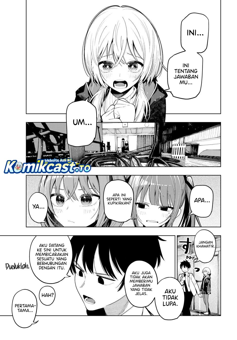 Baca Mayonaka Heart Tune (Tune In to the Midnight Heart) - Chapter 98 halaman 8