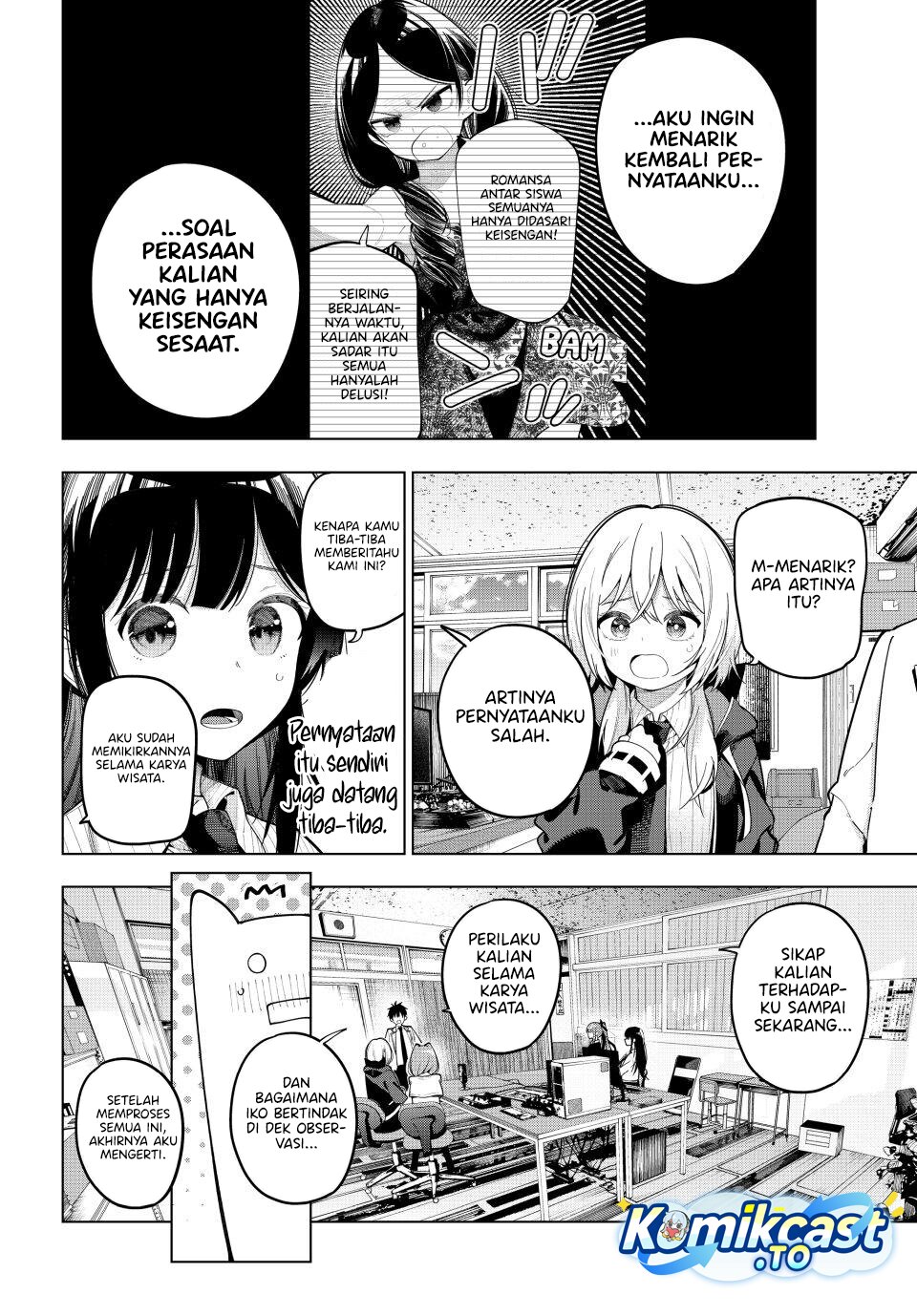 Baca Mayonaka Heart Tune (Tune In to the Midnight Heart) - Chapter 98 halaman 9