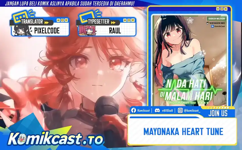 Baca Mayonaka Heart Tune (Tune In to the Midnight Heart) - Chapter 99 halaman 1